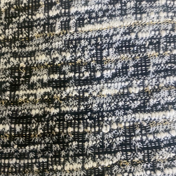 Design Lab Gray Tweed Dress - Picture 5 of 5